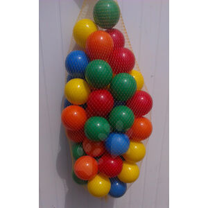 PB plastové dětské míčky 100 ks 11117 barevné