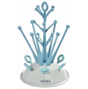 Odkapávač kojeneckých láhví Beaba Strom modro-šedý