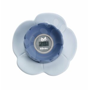 Beaba digitální teploměr Lotus 920304 modrý