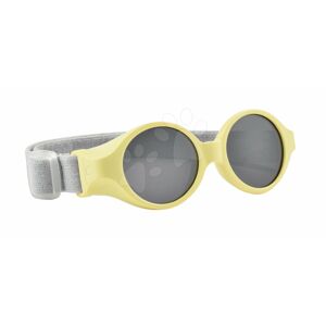 Sluneční brýle pro novorozence Beaba Clip strap Tender Yellow UV4 od 0–9 měsíců žluté