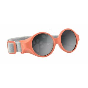 Sluneční brýle pro novorozence Beaba Clip strap Grapefruit UV4 od 0–9 měsíců oranžové
