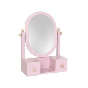 JaBaDaBaDo Dětské kosmetické zrcadlo růžové