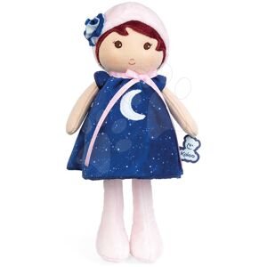 Panenka pro miminka Tendresse Aurore K Doll Kaloo 25 cm z jemného materiálu v modrých šatičkách od 0 měsíců