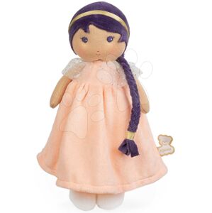 Panenka pro miminka Tendresse Iris K Doll Kaloo 25 cm z jemného materiálu v dlouhých šatičkách od 0 měsíců