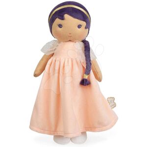 Panenka pro miminka Tendresse Iris K Doll Kaloo 31 cm z jemného materiálu v dlouhých šatičkách od 0 měsíců