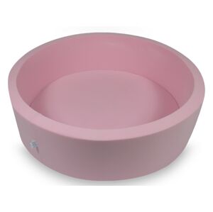 ELIS DESIGN Dětský suchý bazének kulatý "110x30" bez míčků - růžový