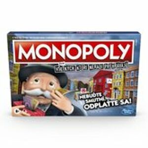 Hasbro Monopoly pro všechny kdo neradi prohrávají SK