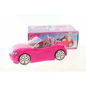Glorie Barbie Třpytivě růžové auto pro panenky