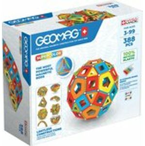 Geomag Supercolor Masterbox 388 pcs