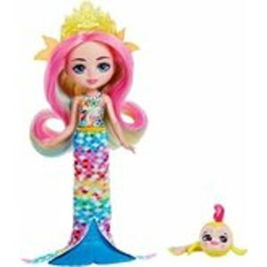 Mattel Enchantimals se zvířátkem Radia Rainbow Fish