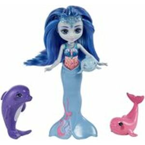 Mattel Royal Enchantimals Mořské království rodinka Dorinda Dolphin s rodinkou delfínů