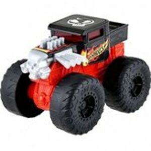 Mattel Hot Wheels Monster Trucks svítící a rámusící Wreckers Boneshaker