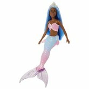 Mattel Barbie Kouzelná mořská víla modro-růžová