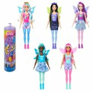 Mattel Barbie Color Reveal duhová galaxie