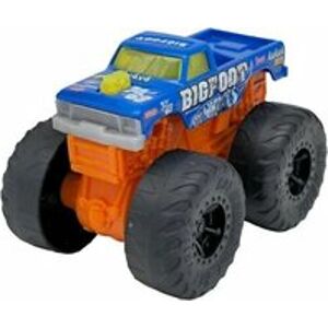Mattel Hot Wheels Monster Trucks svítící a rámusící Wreckers BIGFOOT