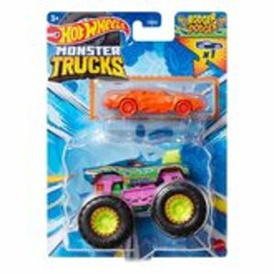 Mattel Hot Wheels Monster Trucks 1:64 s angličákem Rodger Dodger