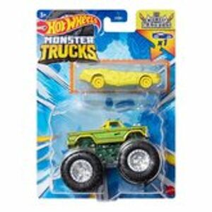 Mattel Hot Wheels Monster Trucks 1:64 s angličákem Midwest Madness