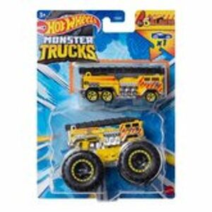 Mattel Hot Wheels Monster Trucks 1:64 s angličákem 5Alarm