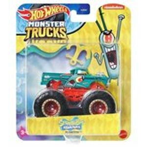 Mattel Hot Wheels Monster Trucks SpongeBob SquarePants Plankton