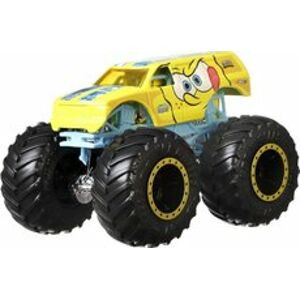 Mattel Hot Wheels Monster Trucks SpongeBob SquarePants