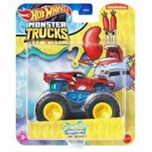Mattel Hot Wheels Monster Trucks SpongeBob SquarePants Mr. Krabs