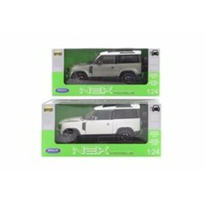 Lamps Welly Auto 2020 Land Rover Defender 1:24
