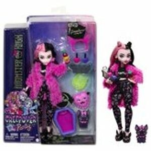 Mattel Monster High™ Creepover party panenka - Draculaura