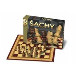 Bonaparte Šachy dřevěné v krabici 33x23x3cm