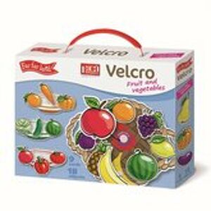 PEXI Velcro skládačky Ovoce a Zelenina
