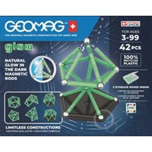 Geomag Geomag Glow Recycled 42 pcs