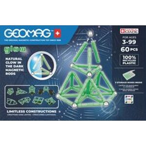 Geomag Geomag Glow Recycled 60 pcs