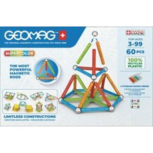 Geomag Supercolor recycled 60 pcs
