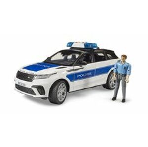 BRUDER 2890 Range Rover policejní vozidlo s policistou