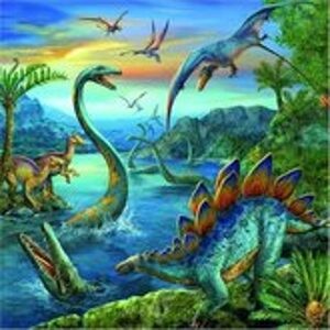 Ravensburger Puzzle Dinosauři 3 x 49 dílků 147 dílků