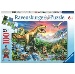 Ravensburger Puzzle XXL 100 dílků Dinosauři
