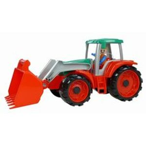 Lena 4407 Truxx plastový traktor s radlicí
