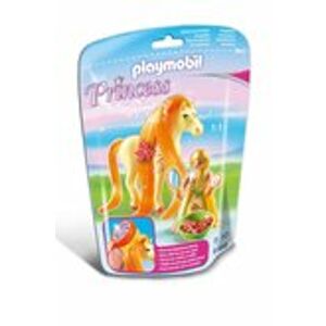 Playmobil 6168 Princezna Sunny s koněm