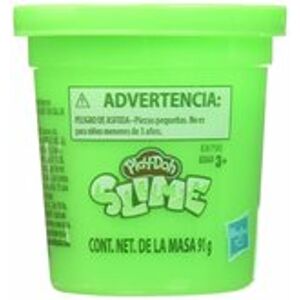 Hasbro Play-Doh Sliz samostatné kelímky zelená 91 g
