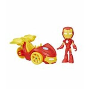 Hasbro Spiderman Spidey And His Amazing Friends Iron Man s vozidlem