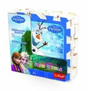 Trefl Pěnové puzzle Ledové království Frozen 32 x 32 x 1,5 cm 8 ks