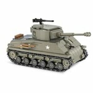 Cobi 2711 World War II Americký tank Sherman M4A3E8