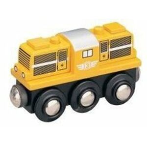 Maxim 50814 Dieselová lokomotiva žlutá