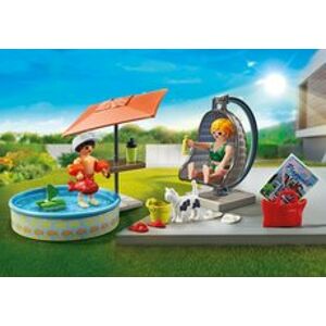 Playmobil 71476 Vodní hrátky na zahradě