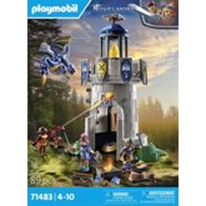 Playmobil 71483 Rytířská věž s kovářem a drakem