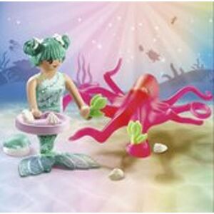 Playmobil 71503 Mořská panna s měnící se barvou chobotnice