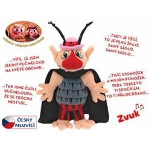 Mikrotrading PŘÍBĚHY VČELÍCH MEDVÍDKŮ Pučmeloud plyšový 37 cm česky mluvící na baterie