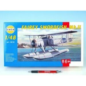 Směr Sword Fairey fish Mk.2 Limited slepovací stavebnice letadlo 1:48