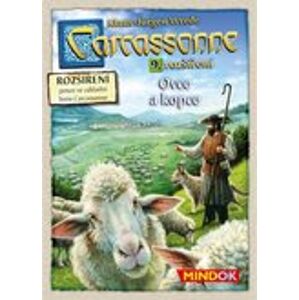 Mindok Carcassonne: Ovce a kopce