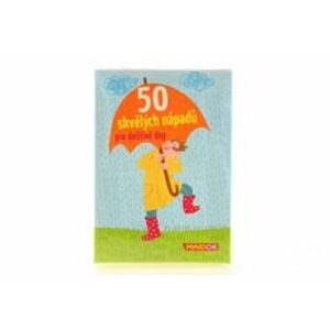 Mindok 50 skvělých nápadů pro deštivé dny