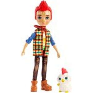 Mattel ENCHANTIMALS se zvířátkem Redward Rooster a Cluck